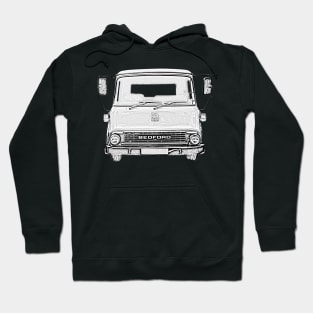 Bedford TK 1960s-1980s classic heavy lorry Hoodie